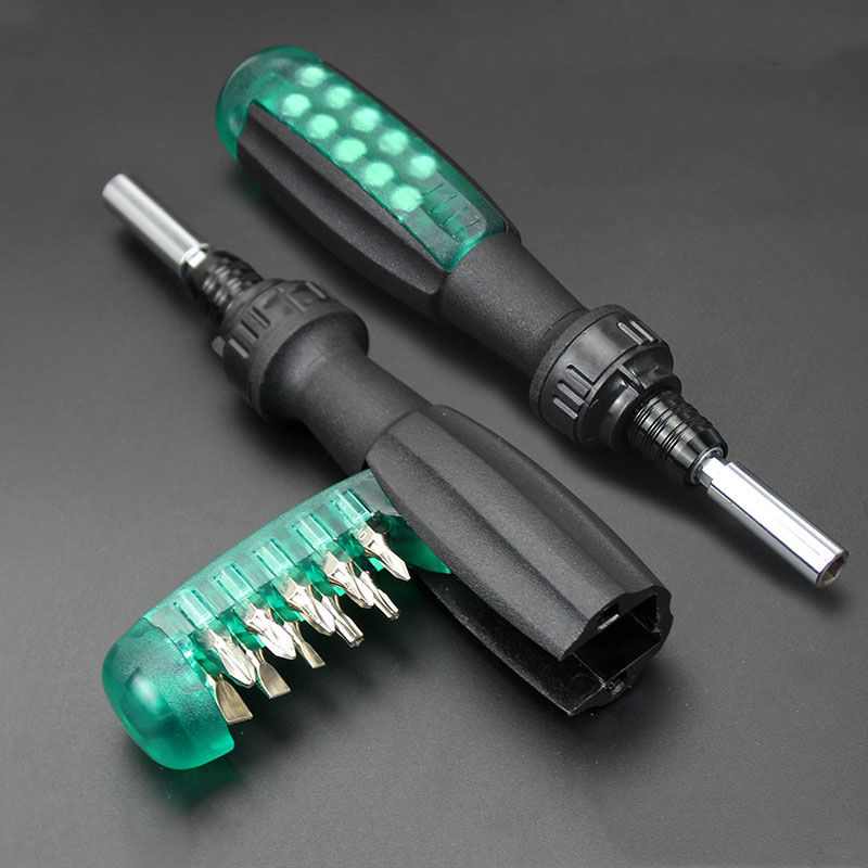 Kitchen Appliances Combo - 11 in 1 Ratchet Screwdriver Combo