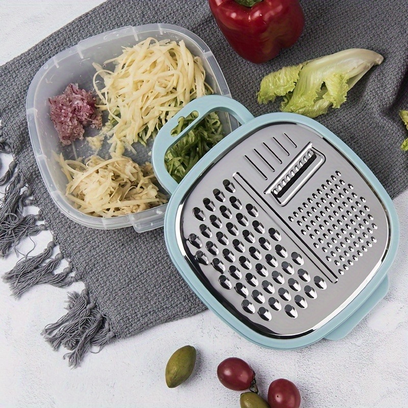 Kitchen Appliances Combo - 1pc Cheese Grater with Container and