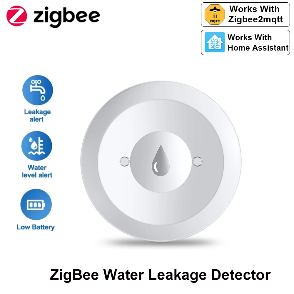 Kitchen Appliances Video - Zigbee Water Sensor Flood Leak Detector