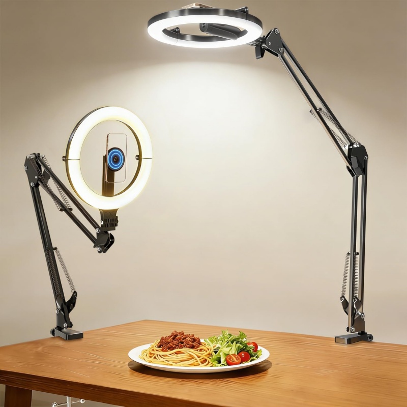 Kitchen Appliances Video - Magnetic Overhead Phone Mount with 10”