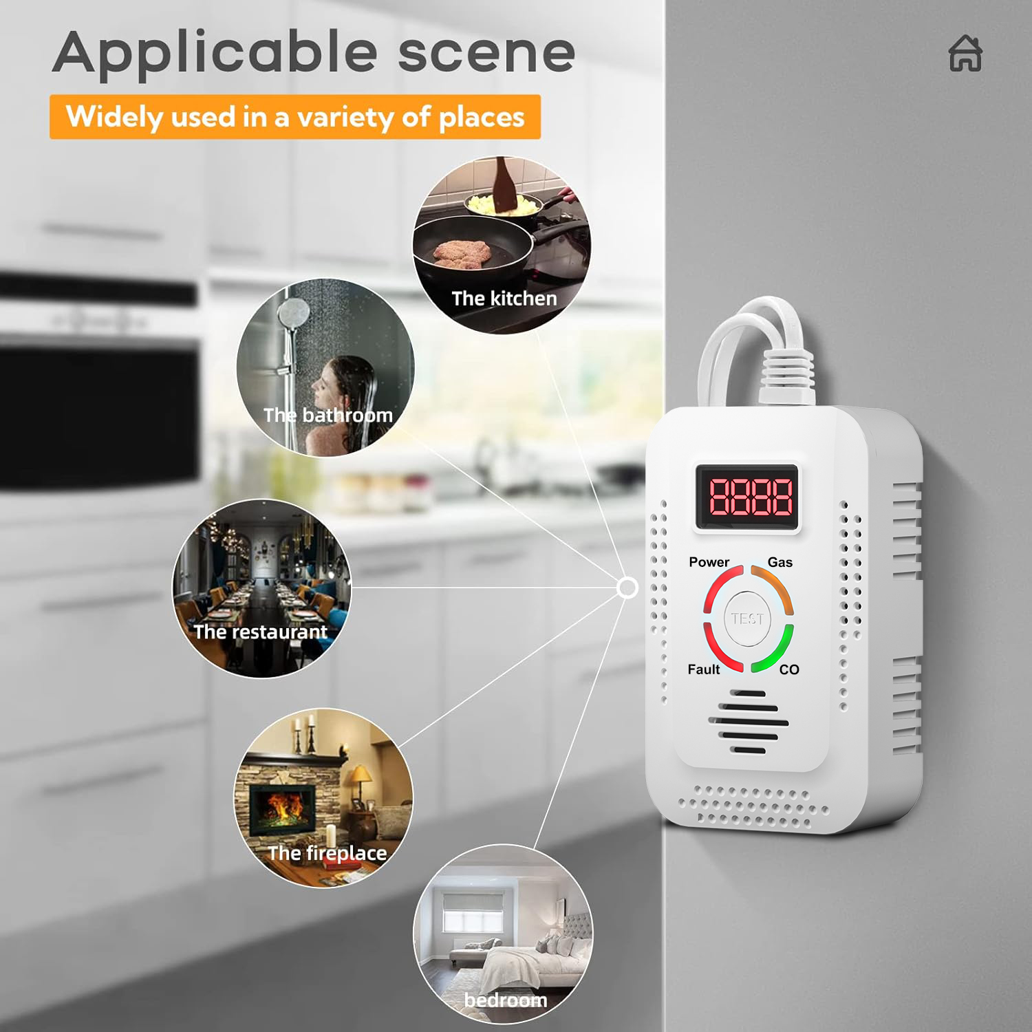 Carbon Monoxide CO And Natural - огляд і ціна Kitchen Appliances Video