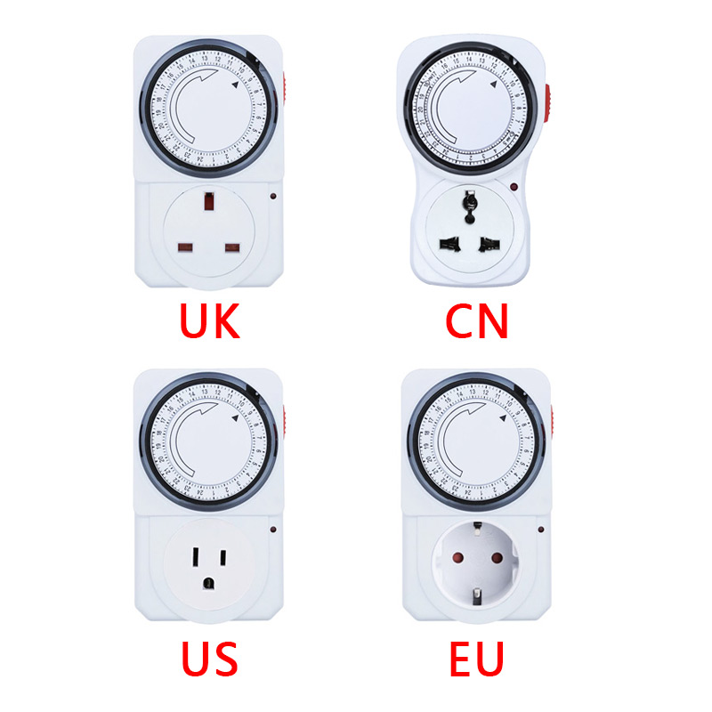 24 Hour Cyclic Timer Switch Ki - огляд і ціна Kitchen Appliances Uk