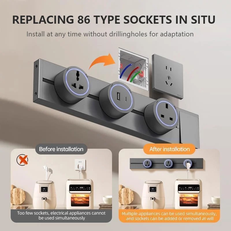 Track Socket With Switch High- - огляд і ціна Kitchen Appliances Uk
