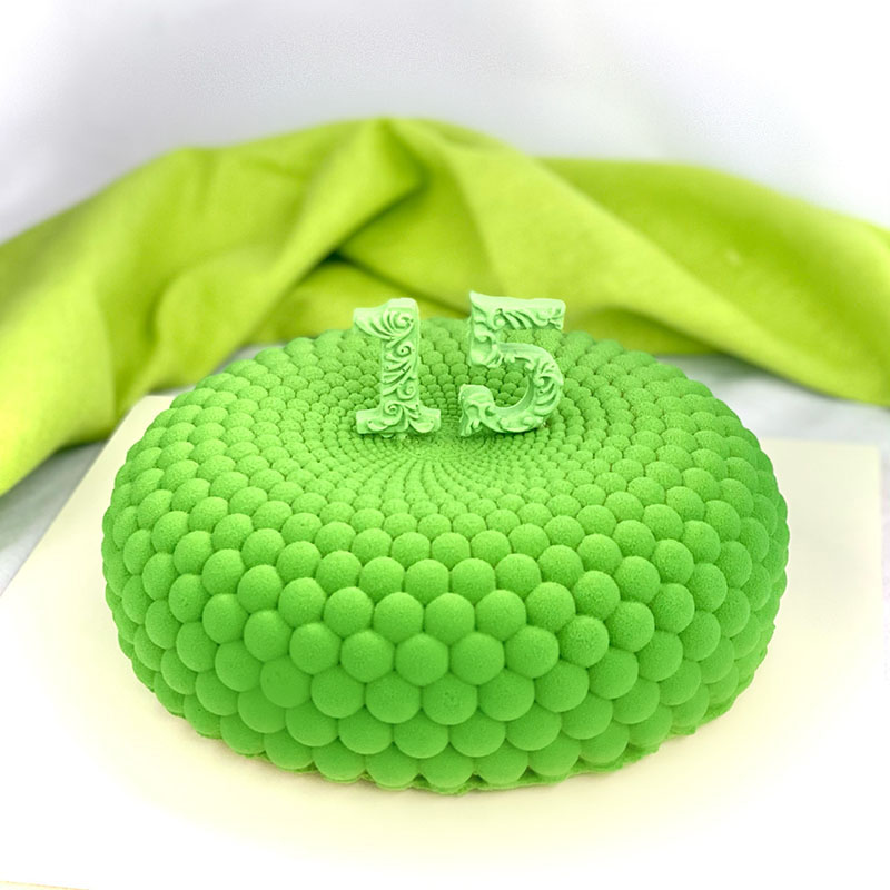 Round Mousse Cake Pan For Baki - огляд і ціна Kitchen Appliances Garage