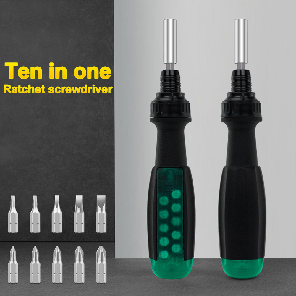 11 in 1 Ratchet Screwdriver Co - огляд і ціна Kitchen Appliances Combo