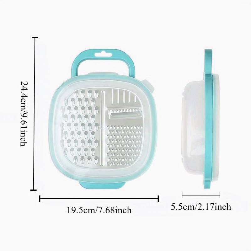 1pc Cheese Grater with Contain - огляд і ціна Kitchen Appliances Combo