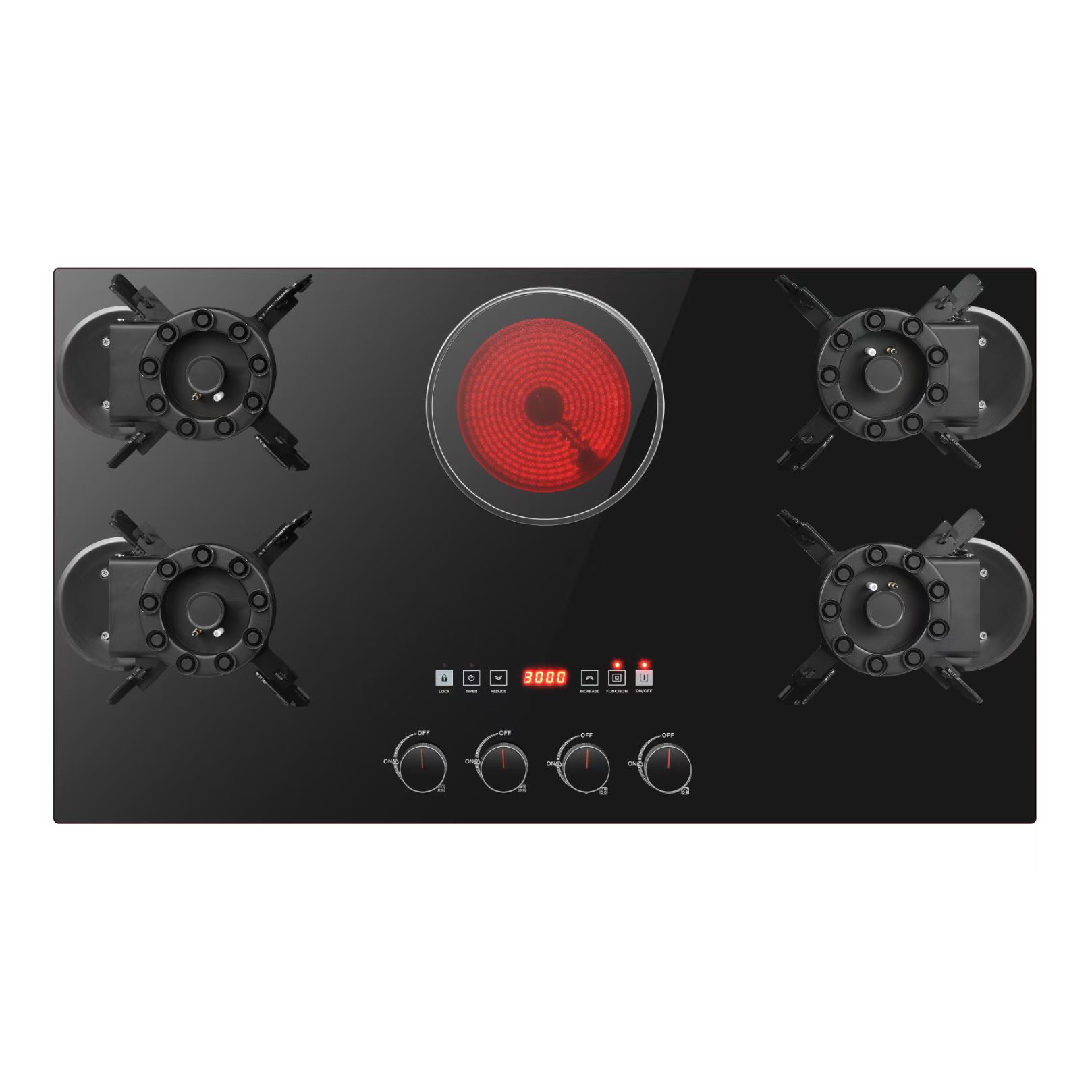 For Multifunctional Profession - огляд і ціна Kitchen Appliances Electric Stove