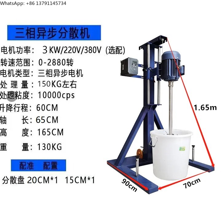 High-power production disperse - огляд і ціна Blender High Power