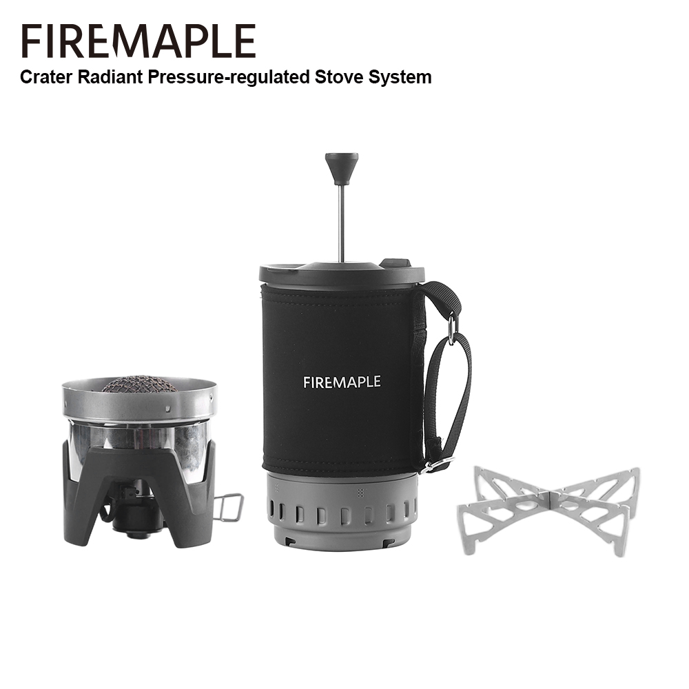 Fire-Maple Crater Radiant Stov - огляд і ціна Kitchen Appliances Electric Stove