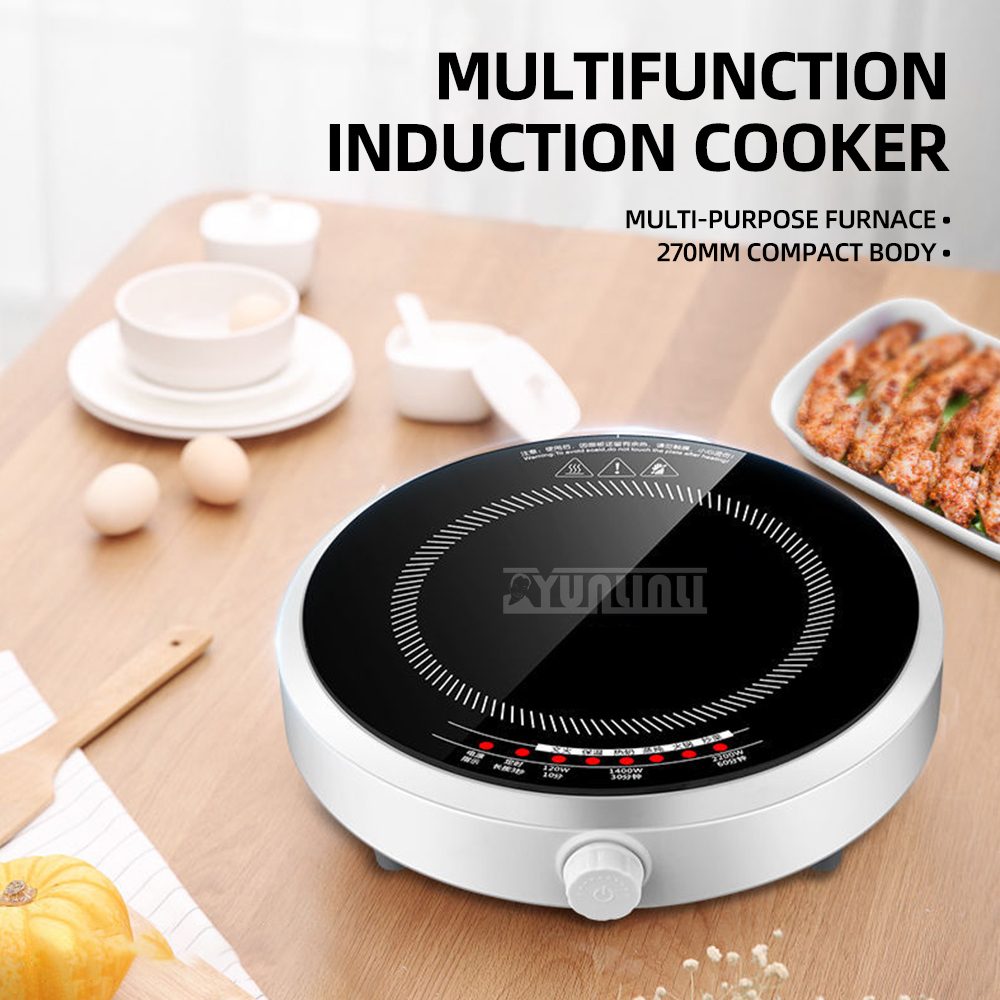 Round Smart Induction Cooker H - огляд і ціна Kitchen Appliances Electric Stove