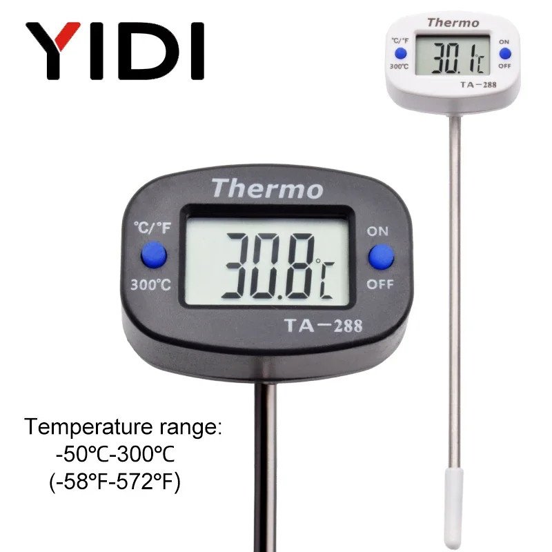 LCD Digital TA288 Food BBQ Pro - огляд і ціна Kitchen Appliances Video