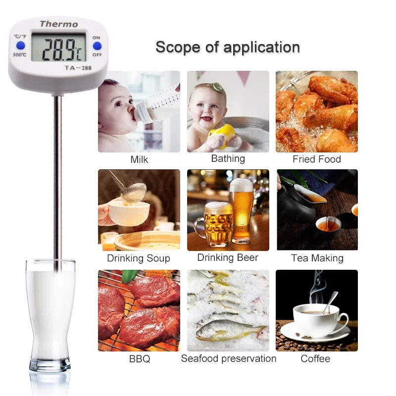 LCD Digital TA288 Food BBQ Pro - огляд і ціна Kitchen Appliances Video