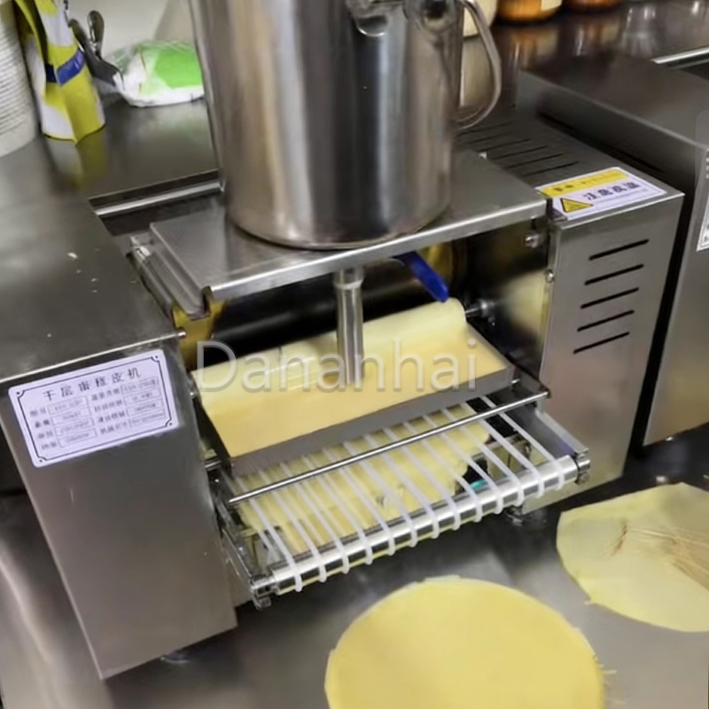 Small Pancake Machine for Dess - огляд і ціна Kitchen Appliances Stores