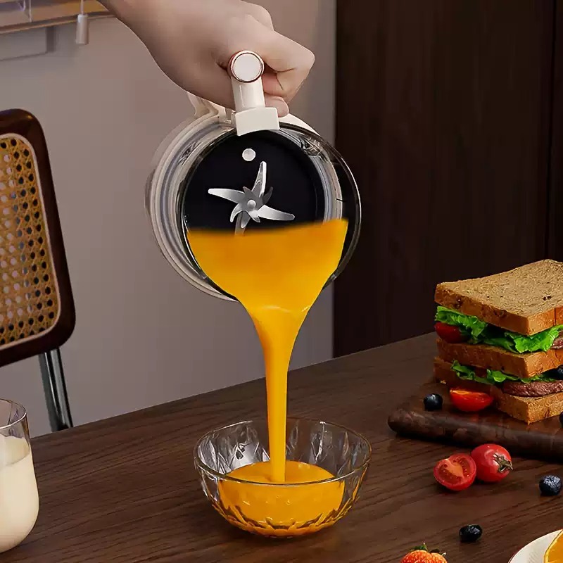 Silent Automatic Blender Soymi - огляд і ціна Kitchen Appliances Uk