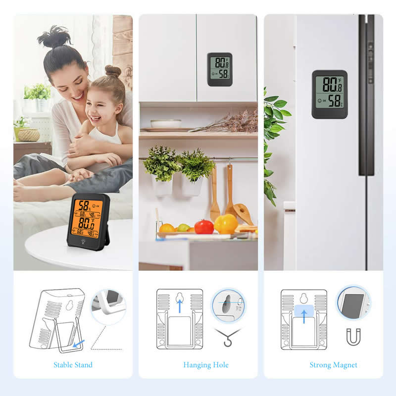 Indoor Digital Temperature Hum - огляд і ціна Kitchen Appliances Video