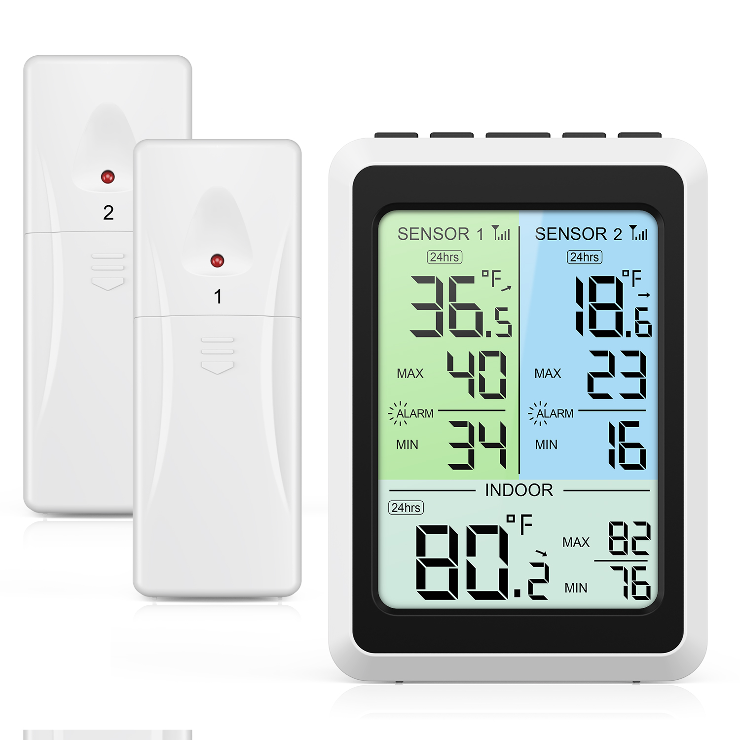 ORIA Digital Fridge Thermomete - огляд і ціна Kitchen Appliances Video