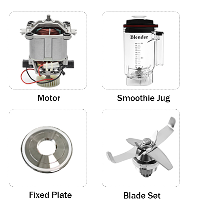 High Power 1.8L Commercial Kit - огляд і ціна Blender High Power
