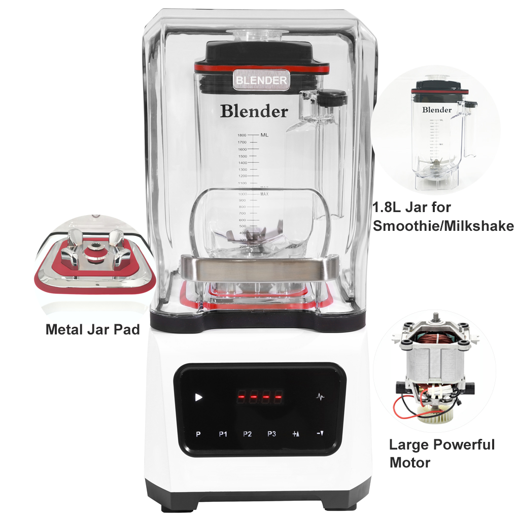 High Power 1.8L Commercial Kit - огляд і ціна Blender High Power
