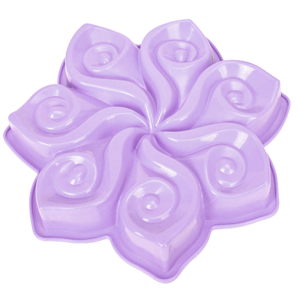 Large Flower Silicone Cake Mol - огляд і ціна Kitchen Appliances Garage