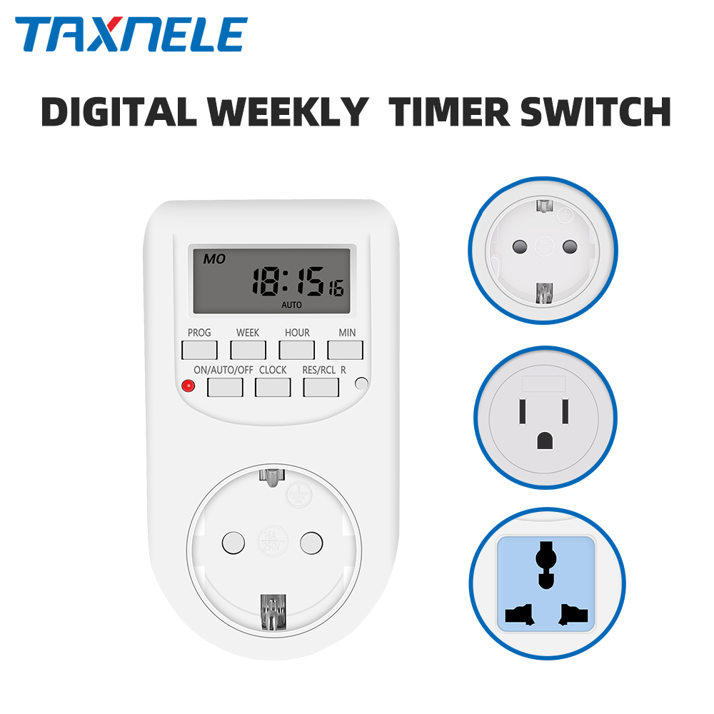 Digital Timer Switch Electroni - огляд і ціна Kitchen Appliances Uk