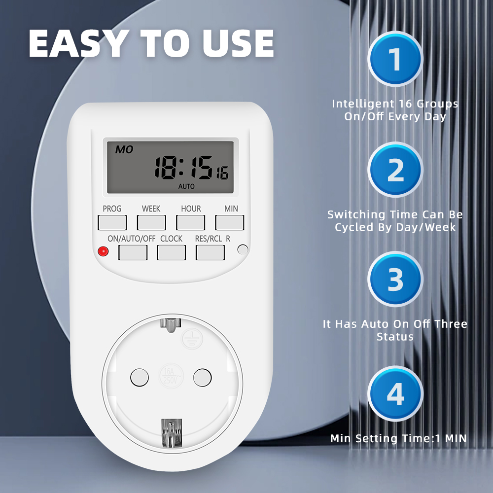 Digital Timer Switch Electroni - огляд і ціна Kitchen Appliances Uk