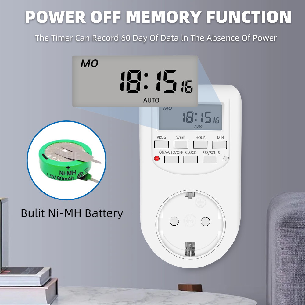 Digital Timer Switch Electroni - огляд і ціна Kitchen Appliances Uk