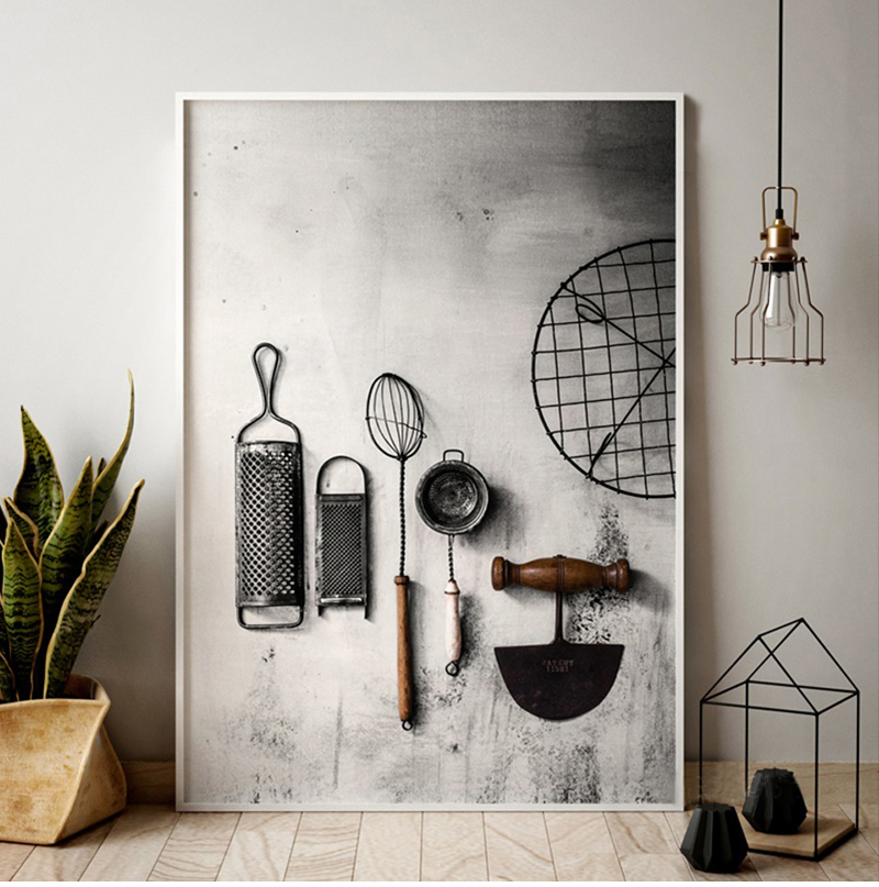 Nordic Modern Style Kitchen Ut - огляд і ціна Kitchen Appliances Pictures