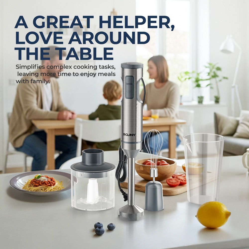 Hand Immersion Blender Powerfu - огляд і ціна Blender High Power