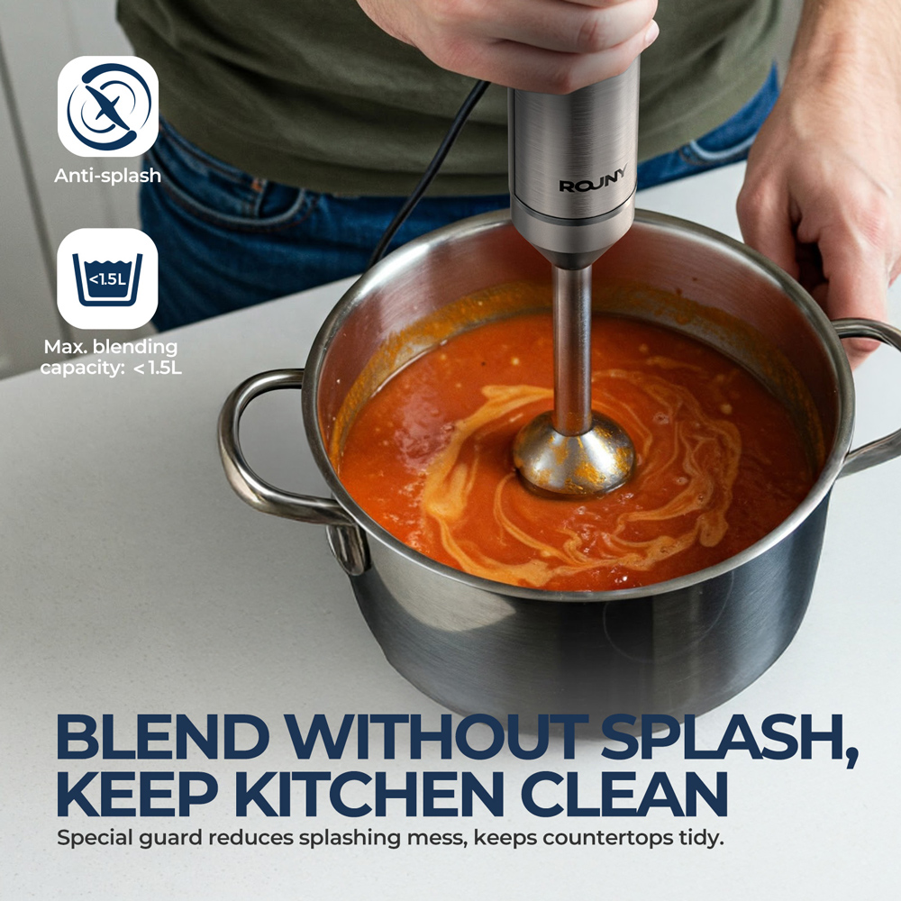 Hand Immersion Blender Powerfu - огляд і ціна Blender High Power