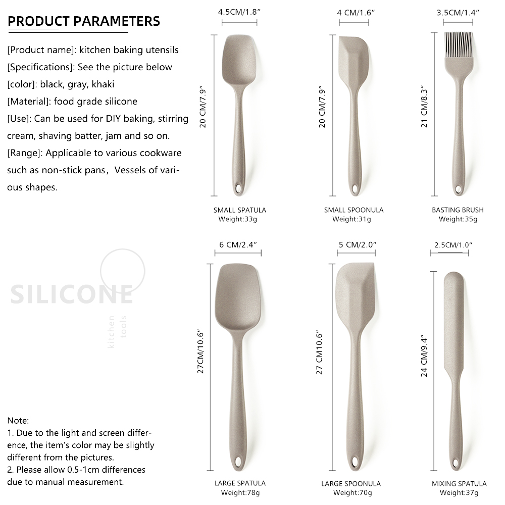 Silicone Flexible Utensils Set - огляд і ціна Kitchen Appliances Combo