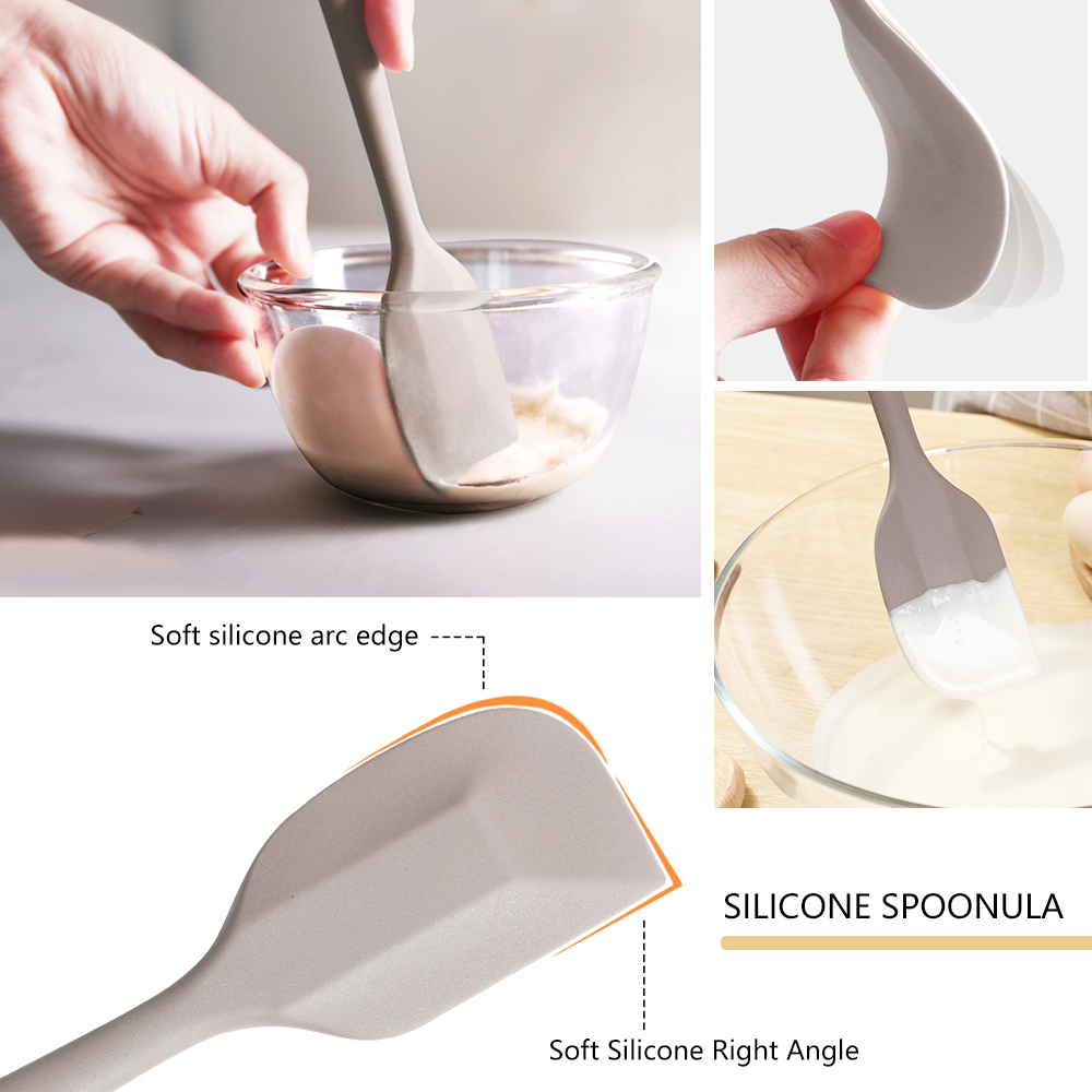 Silicone Flexible Utensils Set - огляд і ціна Kitchen Appliances Combo