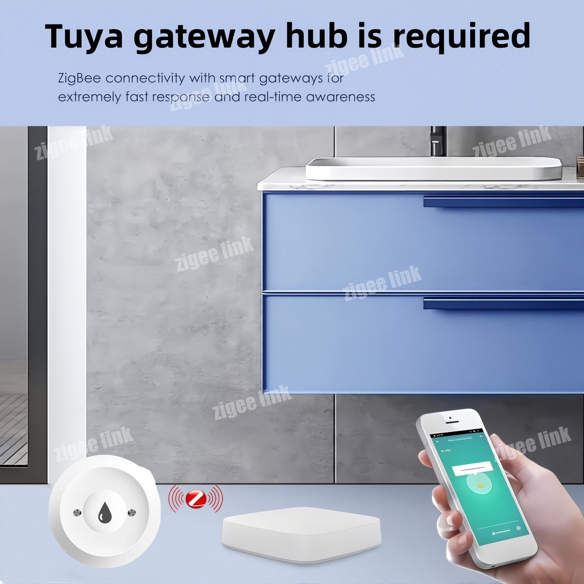 Smart Water Leak Sensor For Tu - огляд і ціна Kitchen Appliances Video