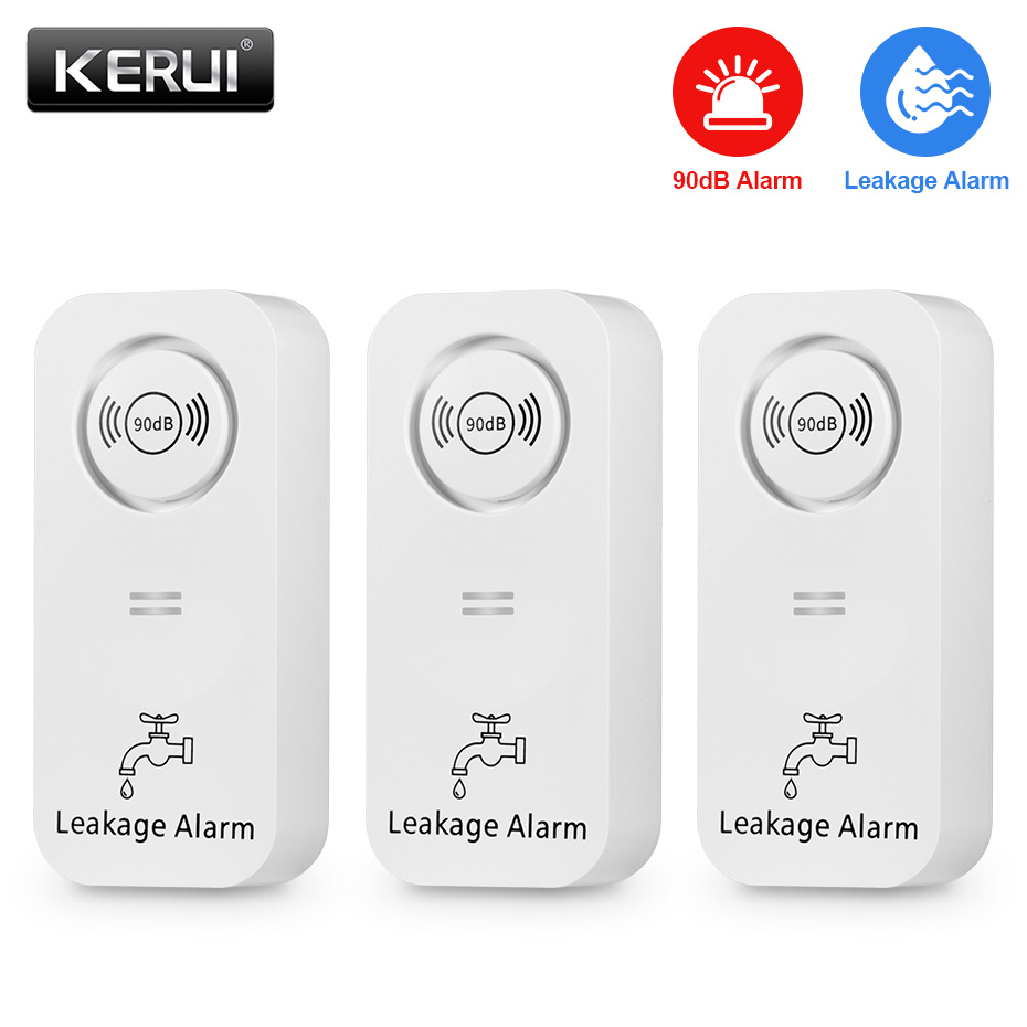 KERUI Wireless Water Sensor 90 - огляд і ціна Kitchen Appliances Video