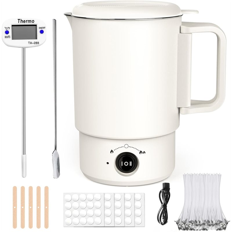 A47U Electric Wax Melting Pot  - огляд і ціна Kitchen Appliances Uk