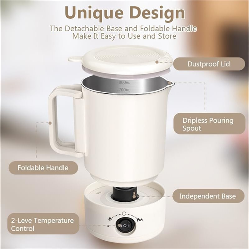 A47U Electric Wax Melting Pot  - огляд і ціна Kitchen Appliances Uk