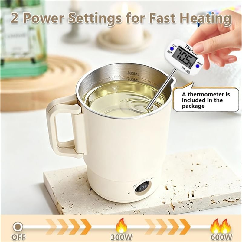 A47U Electric Wax Melting Pot  - огляд і ціна Kitchen Appliances Uk