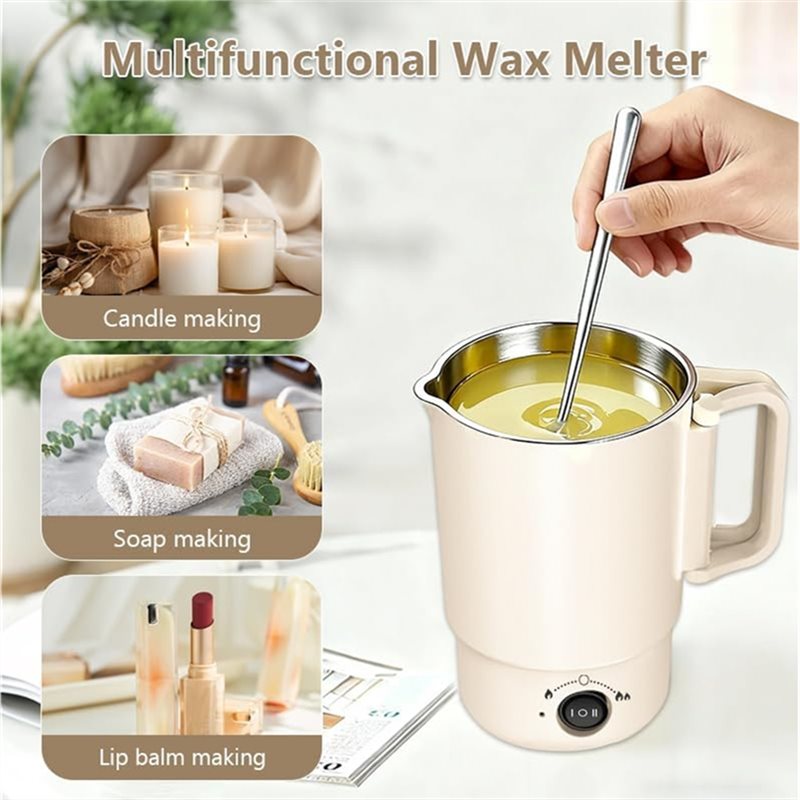 A47U Electric Wax Melting Pot  - огляд і ціна Kitchen Appliances Uk
