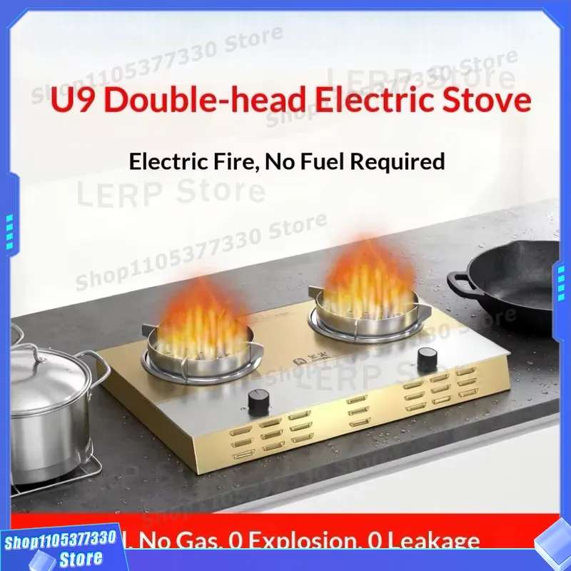 3000W Double Burner Electric S - огляд і ціна Kitchen Appliances Electric Stove