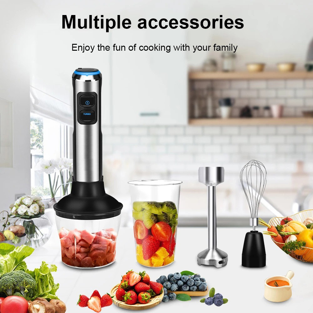 4 in 1 High Power Hand Stick B - огляд і ціна Blender High Power