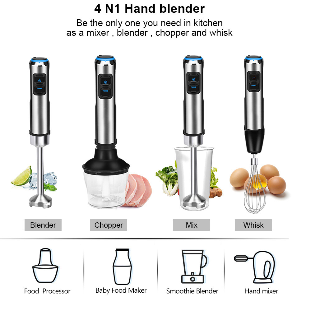 4 in 1 High Power Hand Stick B - огляд і ціна Blender High Power
