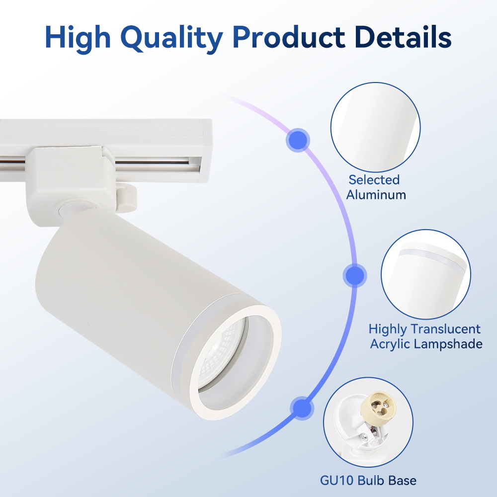 Room Decor GU10 Track Light Le - огляд і ціна Kitchen Appliances Stores