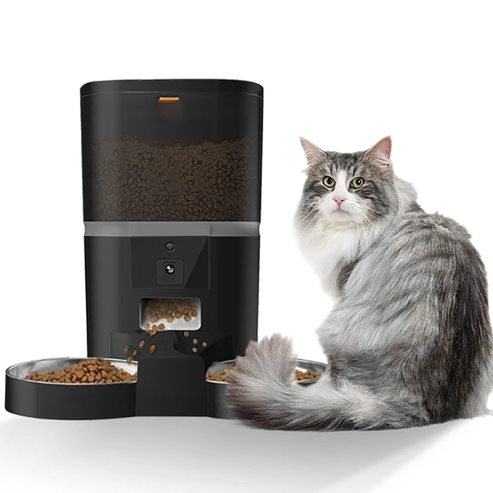 4L Automatic Cat Feeder Smart  - огляд і ціна Kitchen Appliances Video