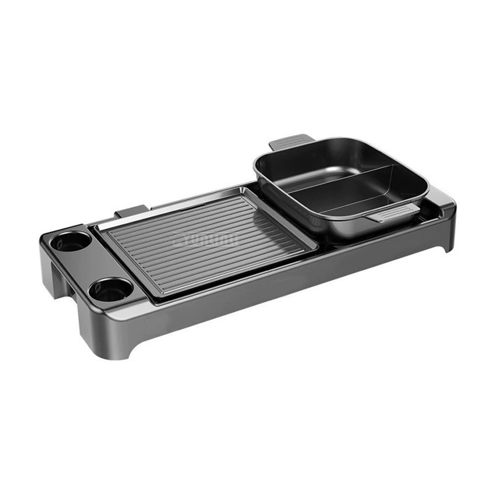 Electric Barbecue Hotpot Stove - огляд і ціна Kitchen Appliances Electric Stove