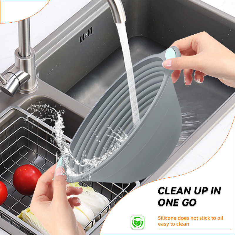 1PC Silicone Foldable Banneton - огляд і ціна Kitchen Appliances Garage