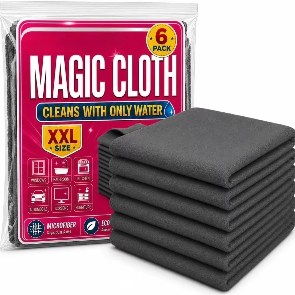 6 Pack Microfiber Cleaning Clo - огляд і ціна Kitchen Appliances Combo