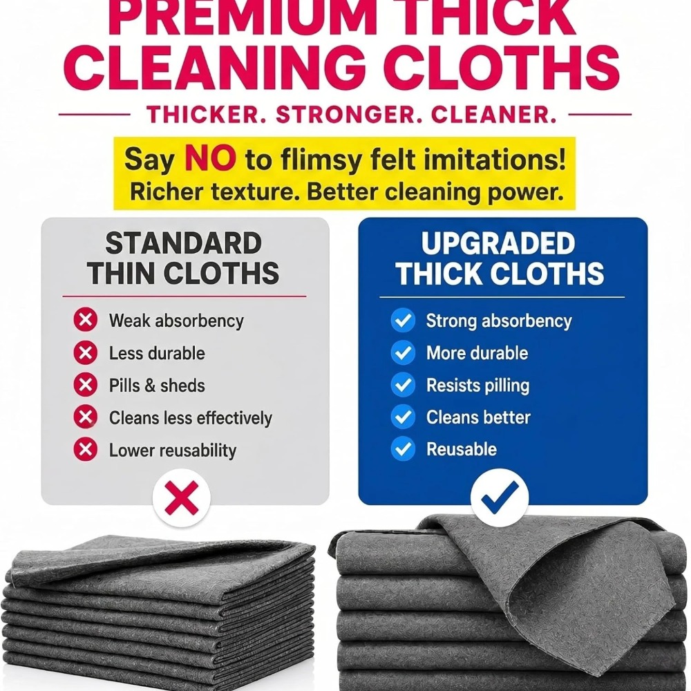 6 Pack Microfiber Cleaning Clo - огляд і ціна Kitchen Appliances Combo