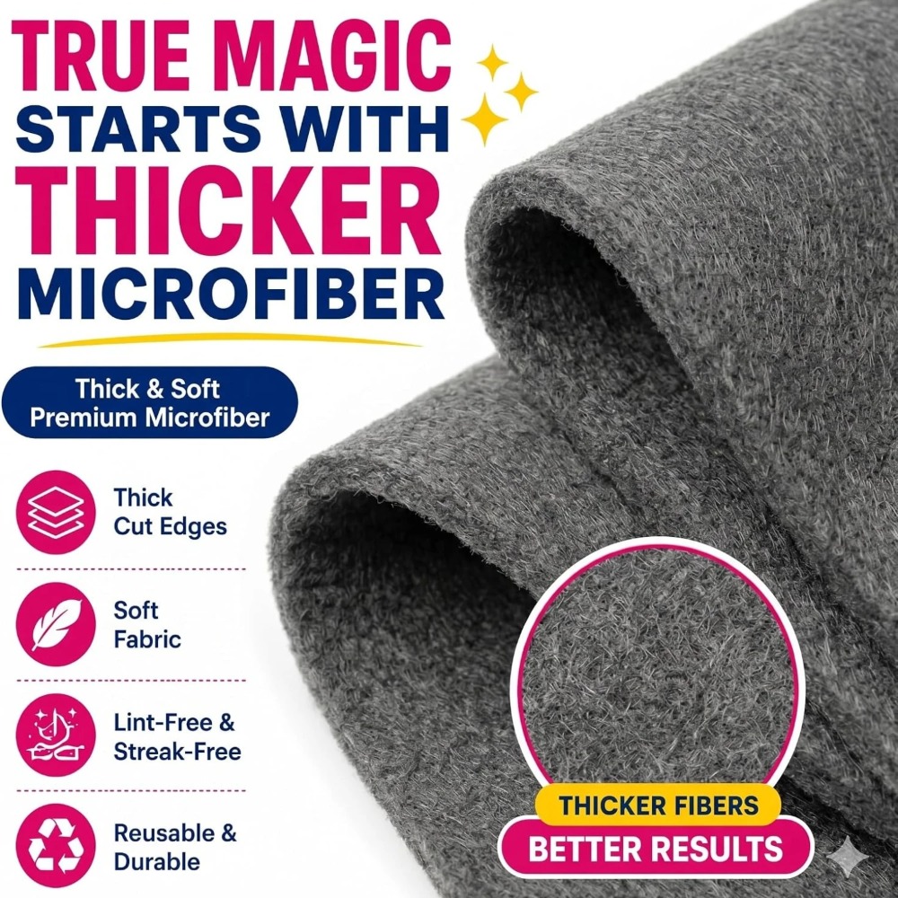 6 Pack Microfiber Cleaning Clo - огляд і ціна Kitchen Appliances Combo
