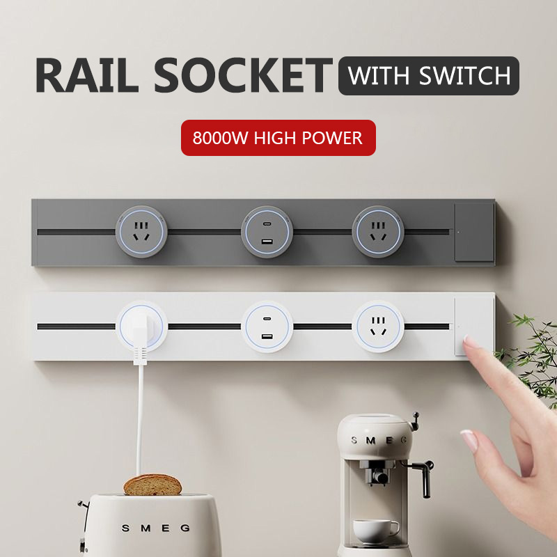 Track Socket with Switch Kitch - огляд і ціна Kitchen Appliances Uk