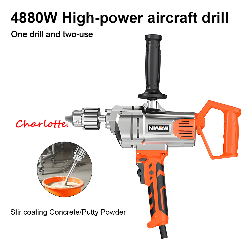 Handheld Mixing Drill Multi-Fu - огляд і ціна Blender High Power