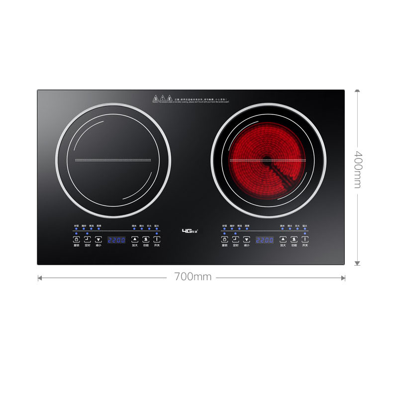 Yunlin Li Kitchen Double Induc - огляд і ціна Kitchen Appliances Electric Stove